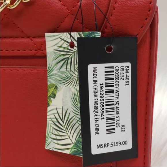 BADGLEY MISCHKA | studded crossbody - Picture 4 of 5